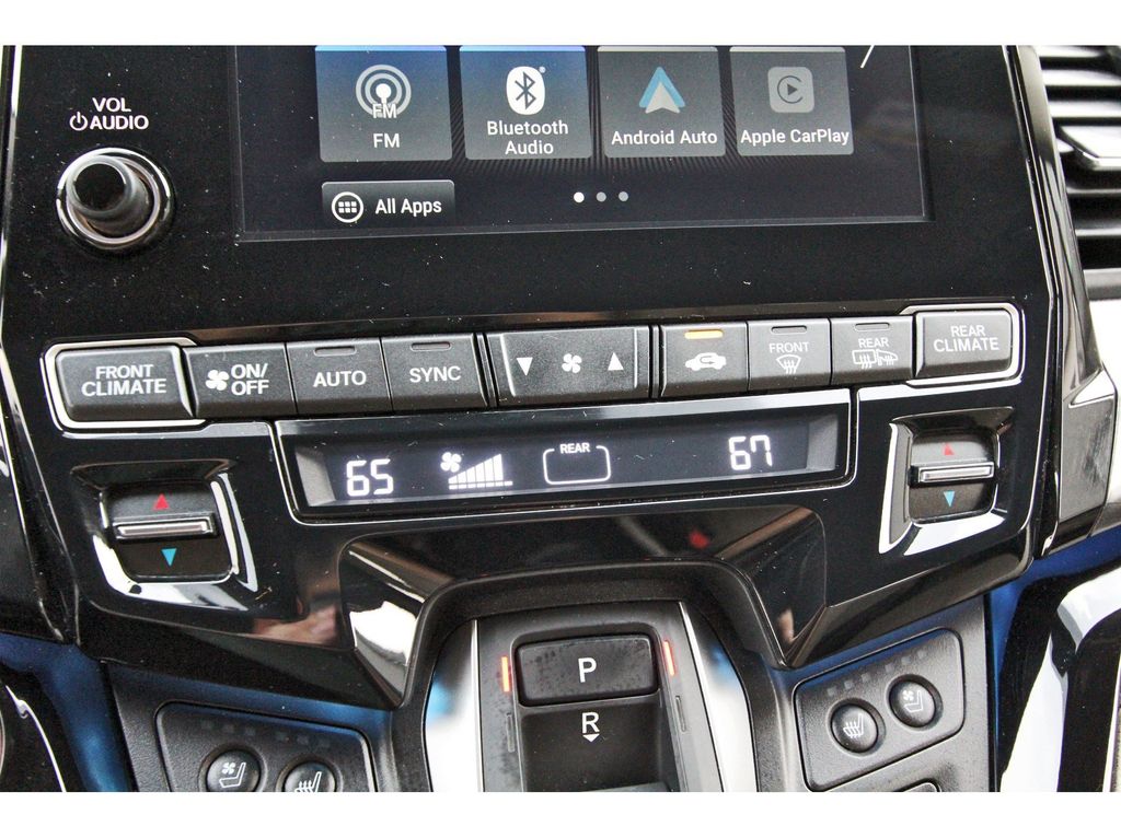 2023 Honda Odyssey Elite White at DeMontrond Automotive Group