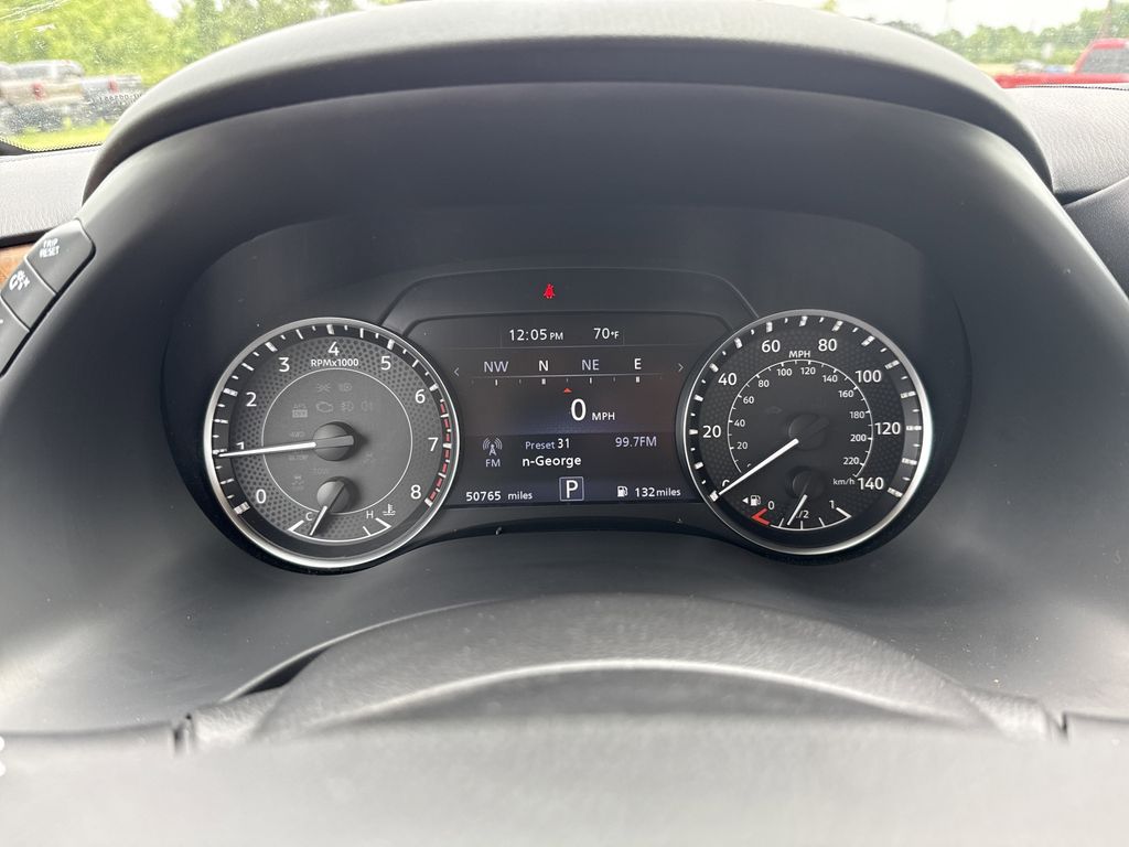 2023 Nissan Armada SL White at Joe Myers Mazda Kia