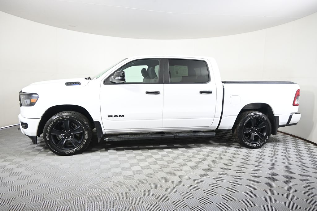 Used 2023 RAM Ram 1500 Pickup Big Horn/Lone Star with VIN 1C6SRFFT3PN582313 for sale in Forest Lake, Minnesota