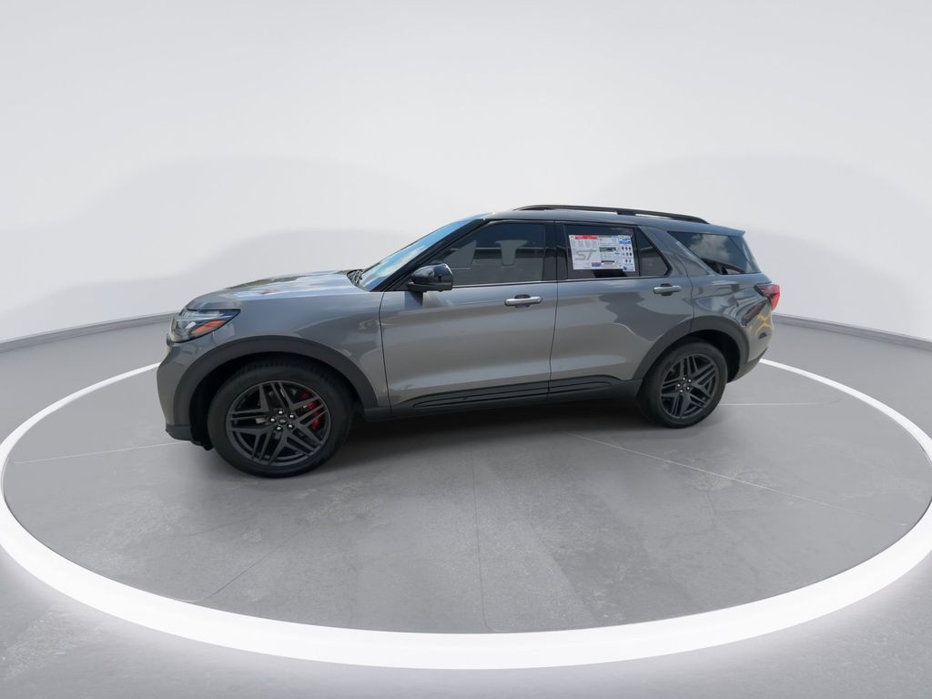 New 2026 Carbonized Gray Metallic Ford ST image 4