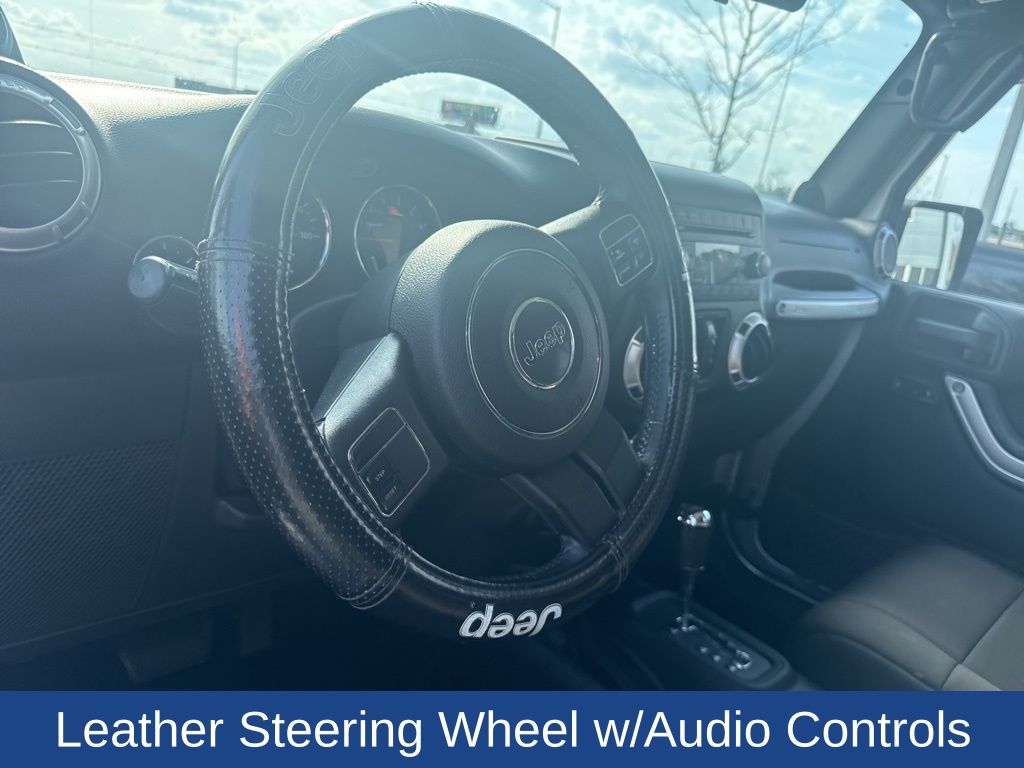 2012 Jeep Wrangler Unlimited Sahara