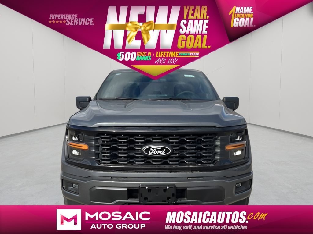 New 2025 Ford F-150 STX Trucks