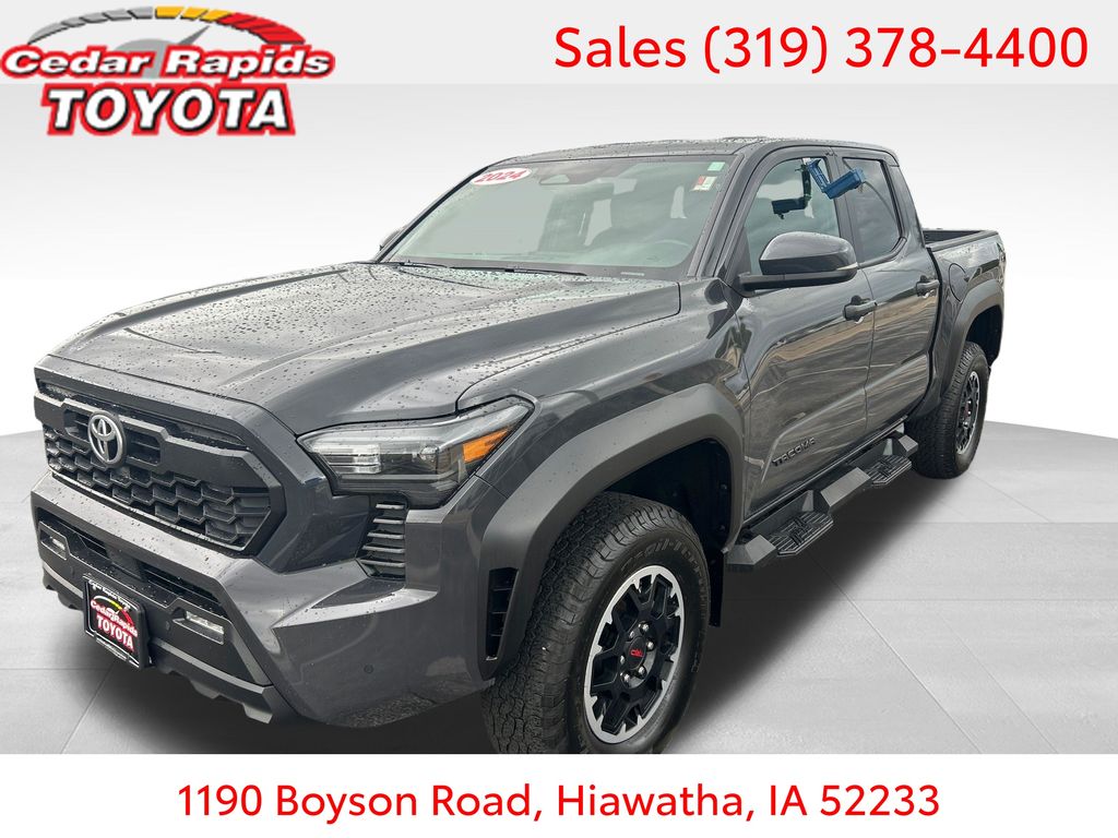 Underground 2024 Toyota Tacoma Pickup Truck Four-Wheel Drive 8-Speed Automatic