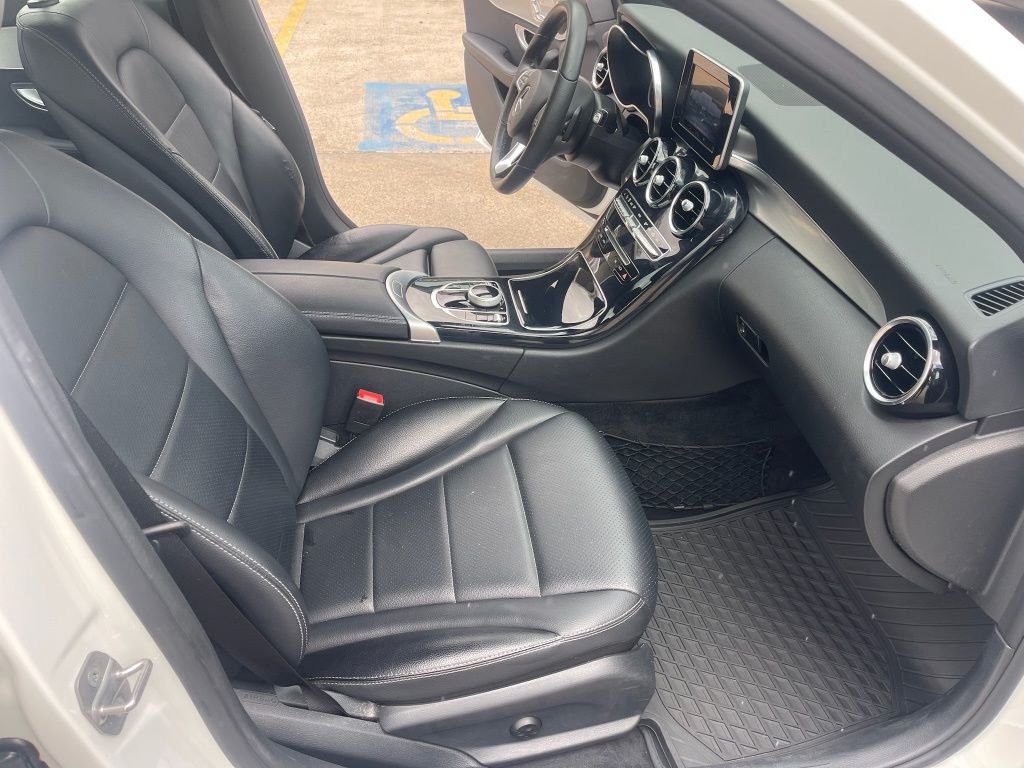 2018 Mercedes-Benz C-Class C 300 White at Autostrade