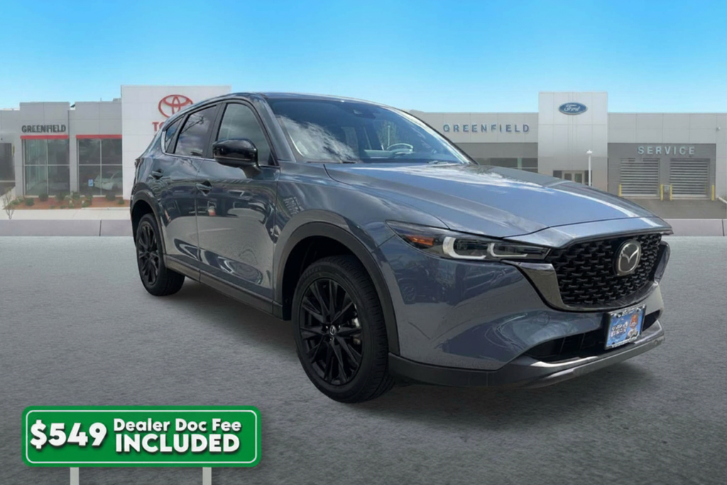 2025 Mazda CX-5 2.5 S Carbon Edition
