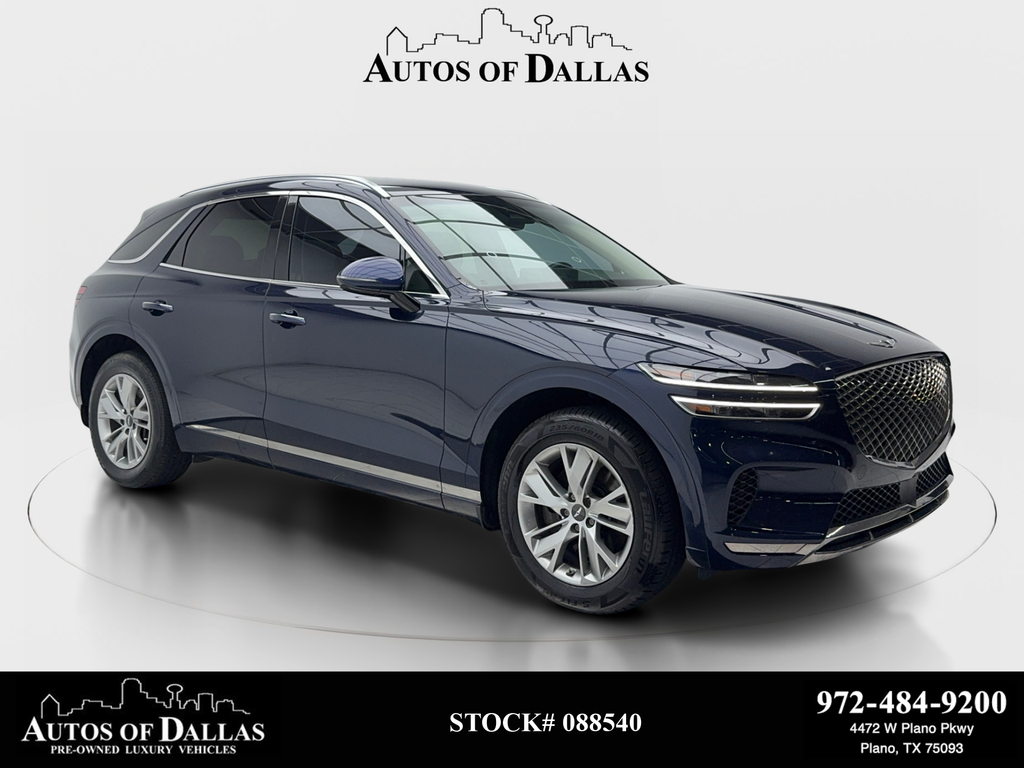 Adriatic Blue 2023 Genesis GV70 2.5T AWD SUV / Crossover All-Wheel Drive 8-Speed Automatic