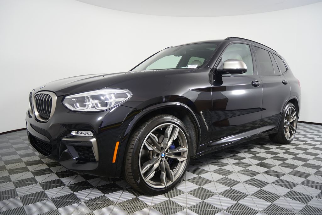 2018 BMW X3 M40i 8