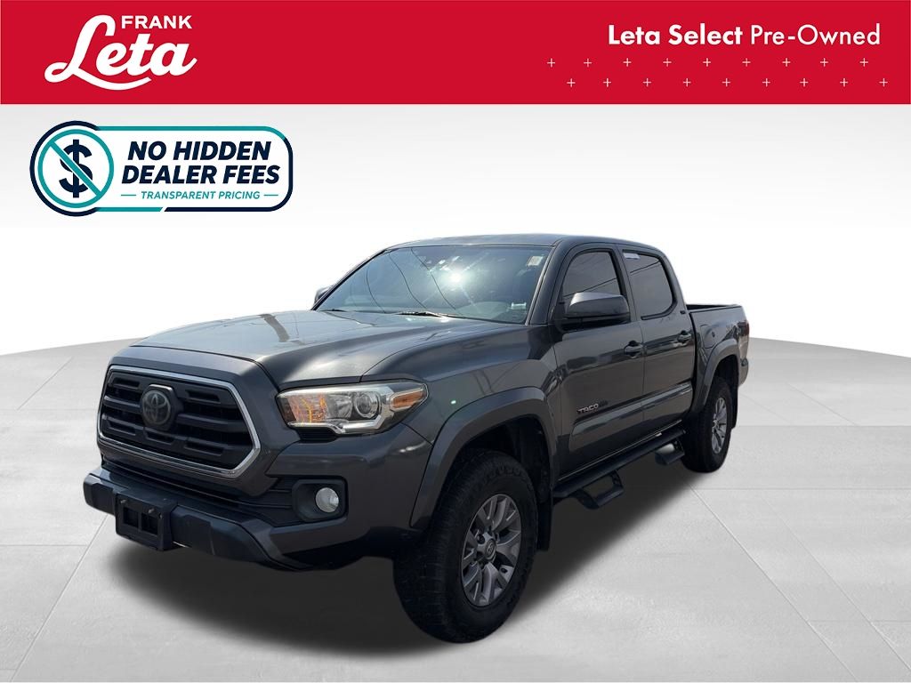 Magnetic Gray Metallic 2018 Toyota Tacoma Pickup Truck 4X2 6-Speed Automatic