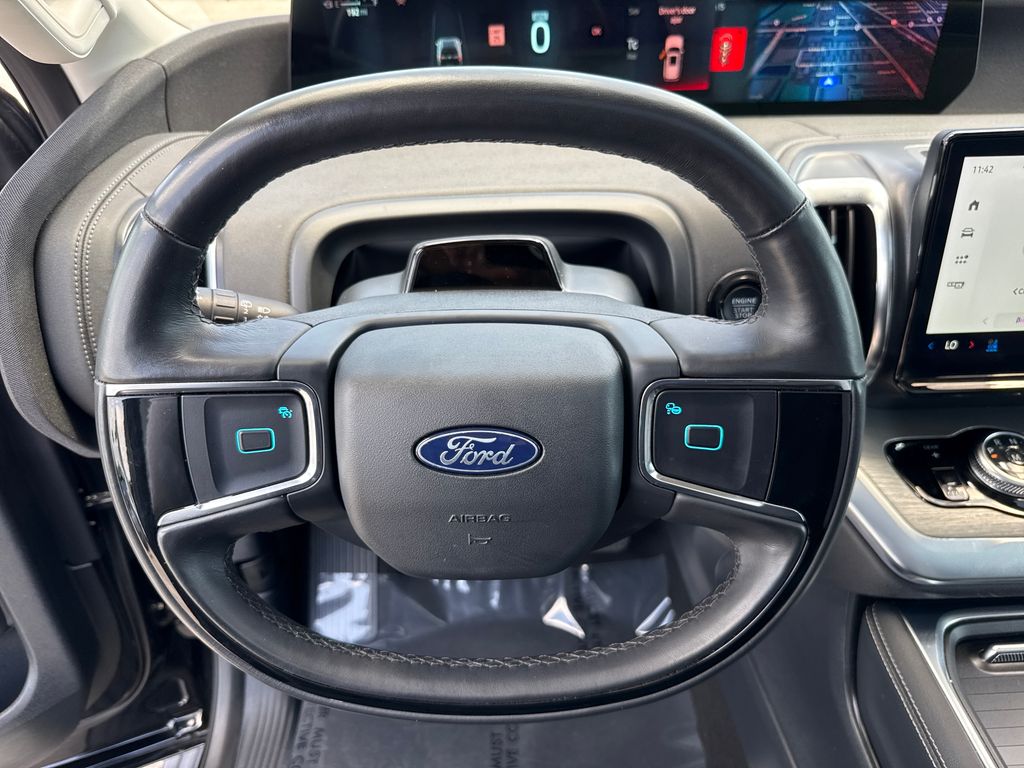 Certified Used 2025 Black Ford Platinum image 16