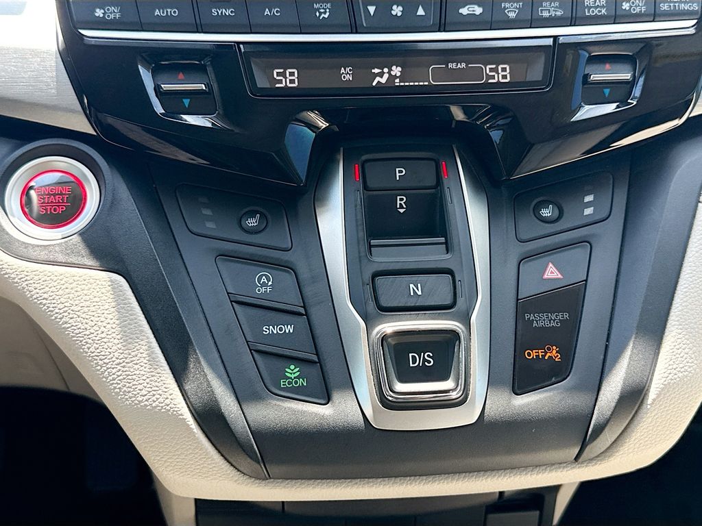 2025 Honda Odyssey EX-L Red at Shottenkirk Kia Fort Bend