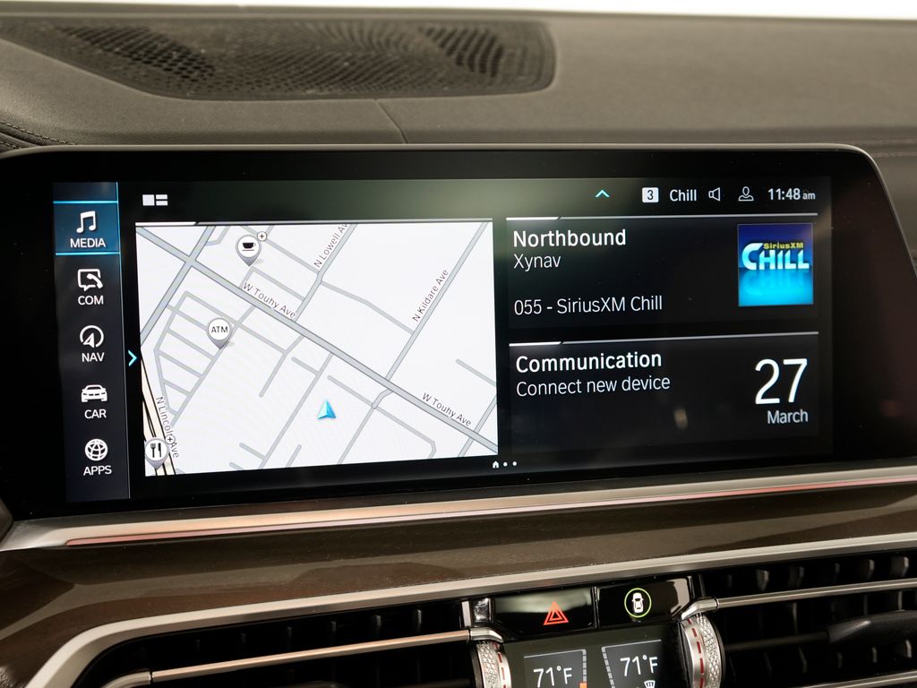 used 2022 BMW X5 car, priced at $41,988