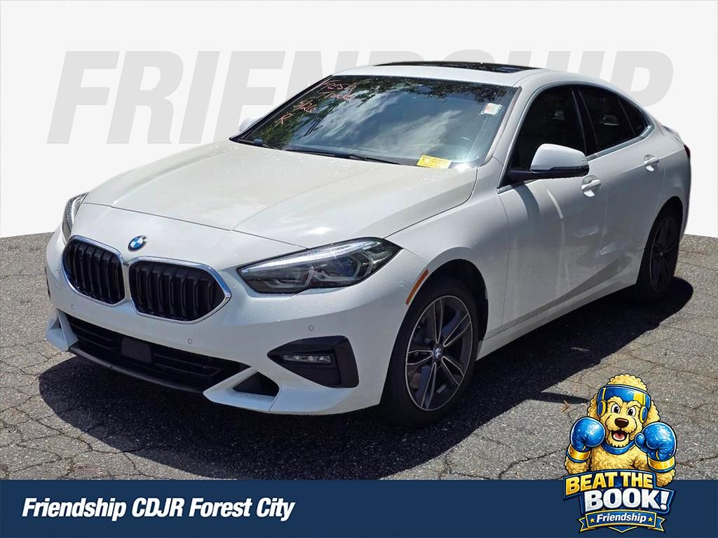 Alpine White 2021 BMW 2 Series 228i Gran Coupe RWD Sedan Front-Wheel Drive 8-Speed Automatic