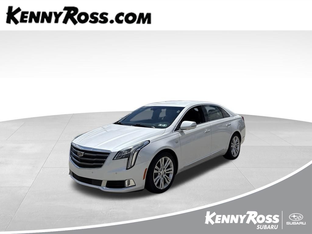 Crystal White Tricoat 2019 Cadillac XTS Sedan All-Wheel Drive 6-Speed Automatic