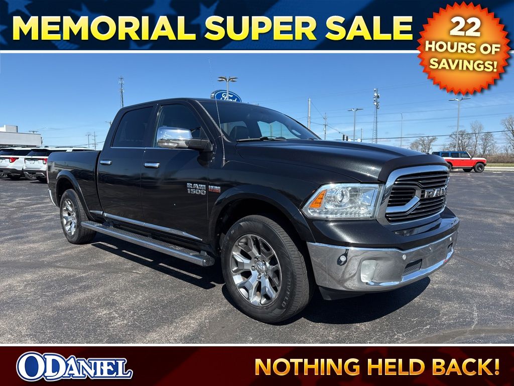 2017 RAM 1500 Laramie Limited Crew Cab 4WD