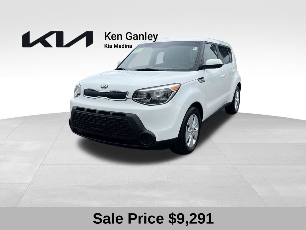 Clear White 2016 Kia Soul Wagon Front-Wheel Drive 6-Speed Automatic