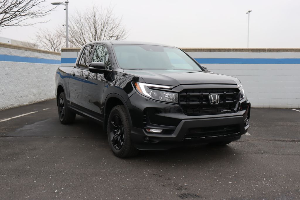 2024 Honda Ridgeline Black Edition 7