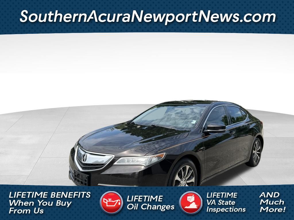 2015 Acura TLX Base