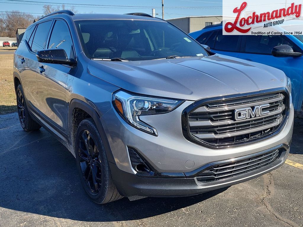 2019 GMC Terrain SLT AWD