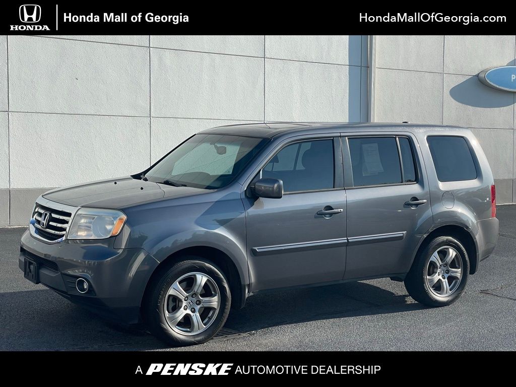 Thumbnail: 2015 Honda Pilot - 1