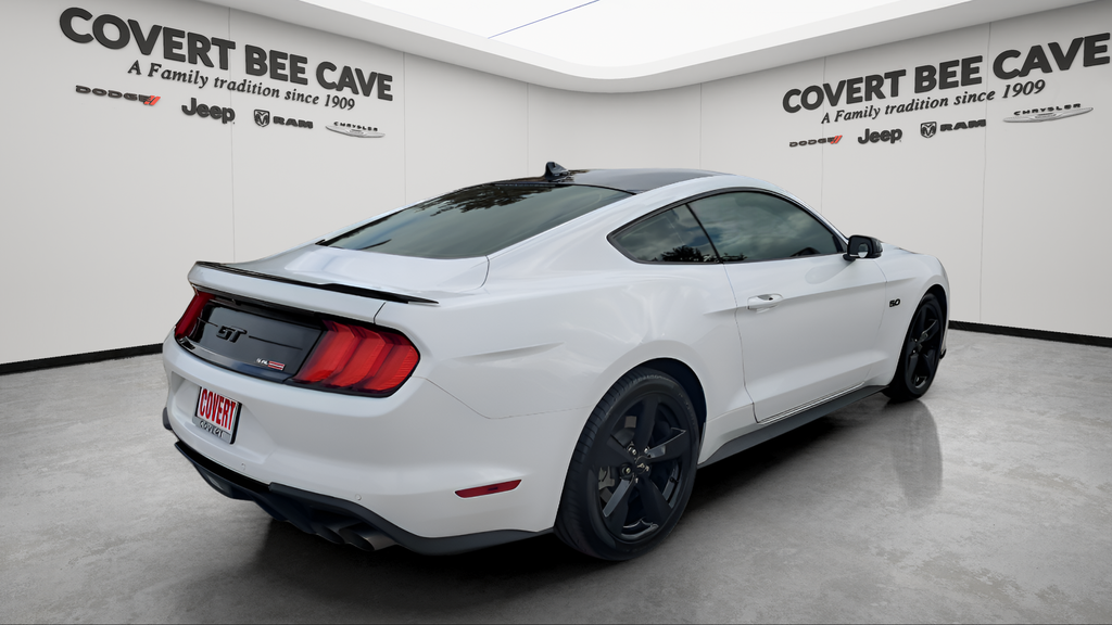 Used Car 2022 Ford Mustang  Gt Premium For Sale Under $40,000 In Austin, Texas