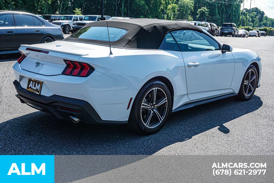 Used 2025 White Ford EcoBoost Premium image 6
