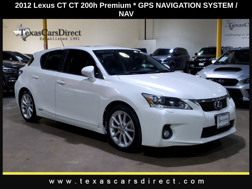 2012 Lexus CT 200h 3