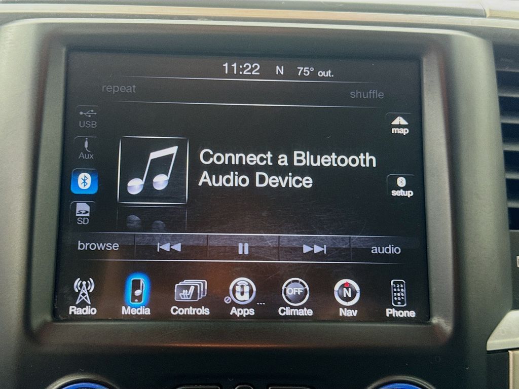 Used Car 2015 Ram 1500  Outdoorsman For Sale Under $20,000 In Austin, Texas