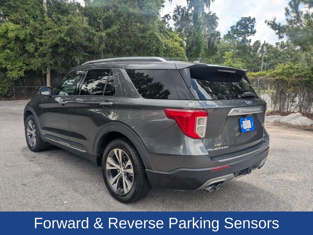 2020 Ford Explorer Platinum