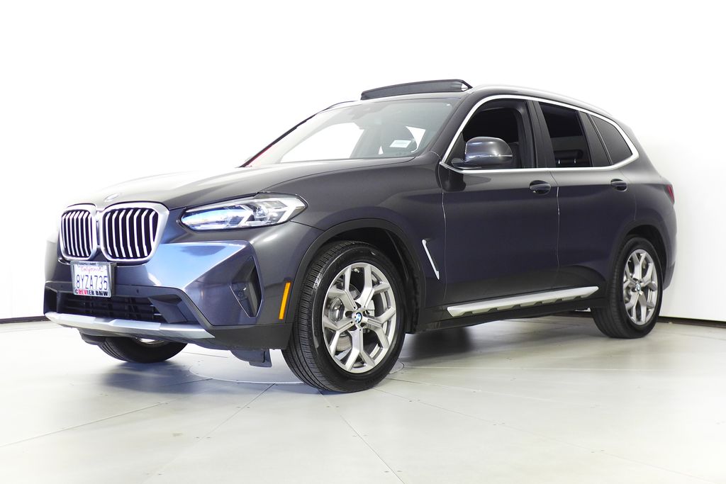 Thumbnail: 2022 BMW X3 - 2