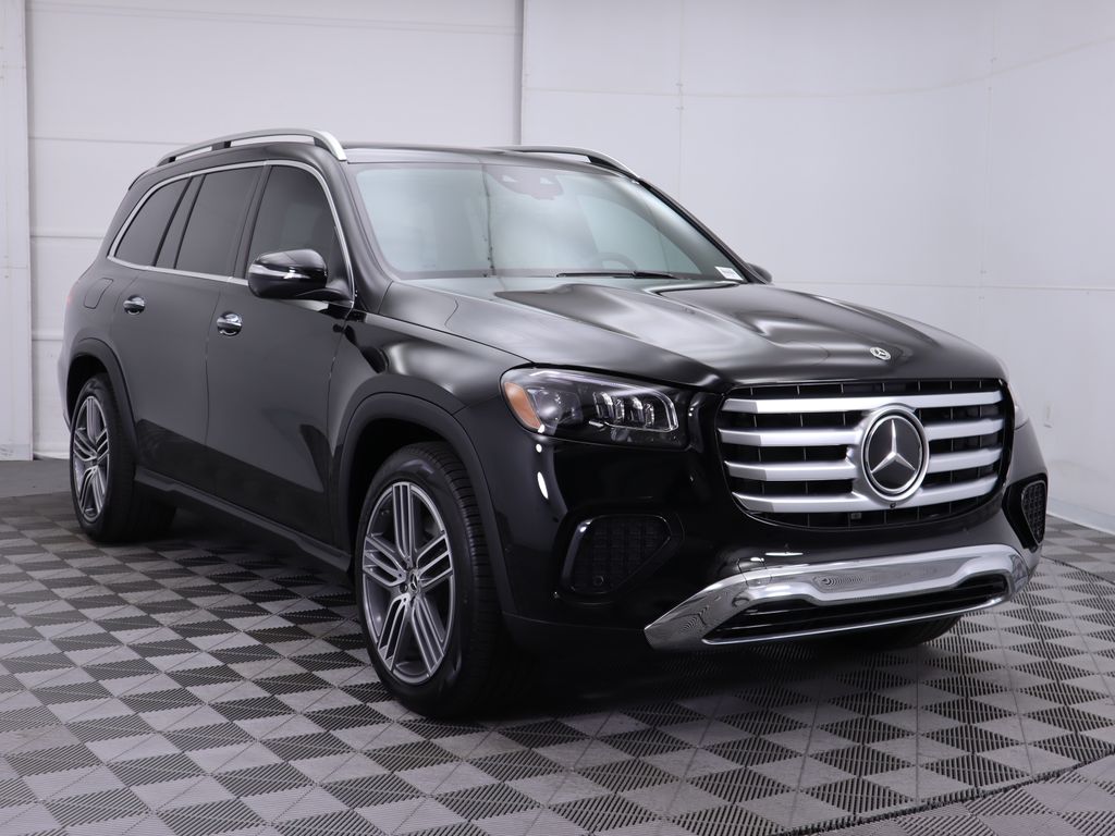 2024 Mercedes-Benz GLS 450 4MATIC 3
