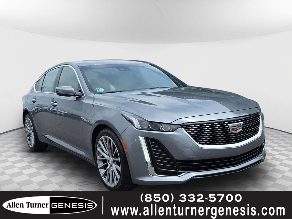 2022 Cadillac CT5 Premium Luxury RWD