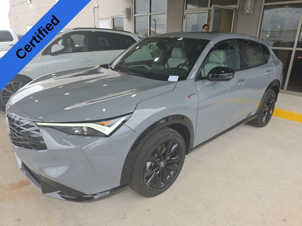 Urban Gray Pearl 2025 Acura ADX SUV / Crossover Front-Wheel Drive Continuously Variable Transmission