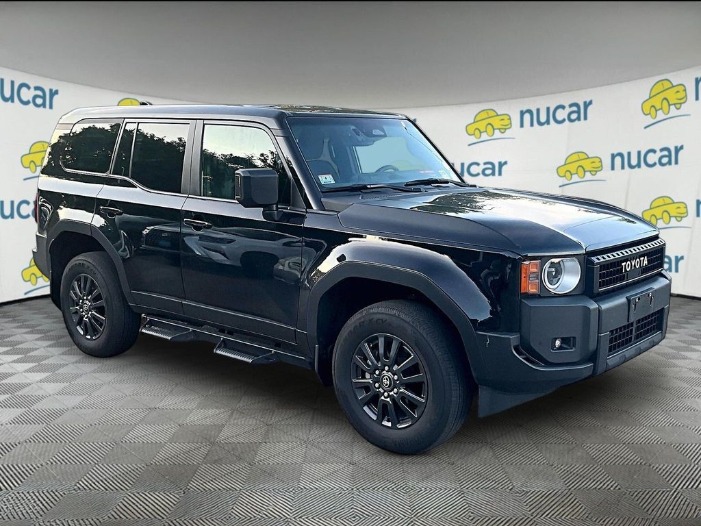 Black 2025 Toyota Land Cruiser SUV / Crossover Four-Wheel Drive 8-Speed Automatic