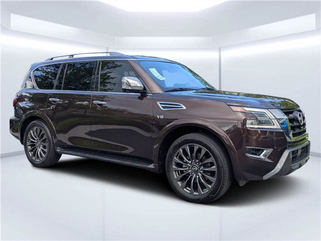 2021 Nissan Armada Platinum