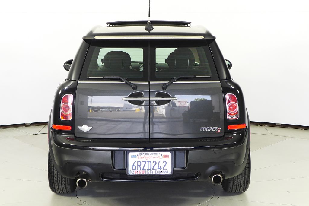 Thumbnail: 2011 MINI Cooper Clubman - 8