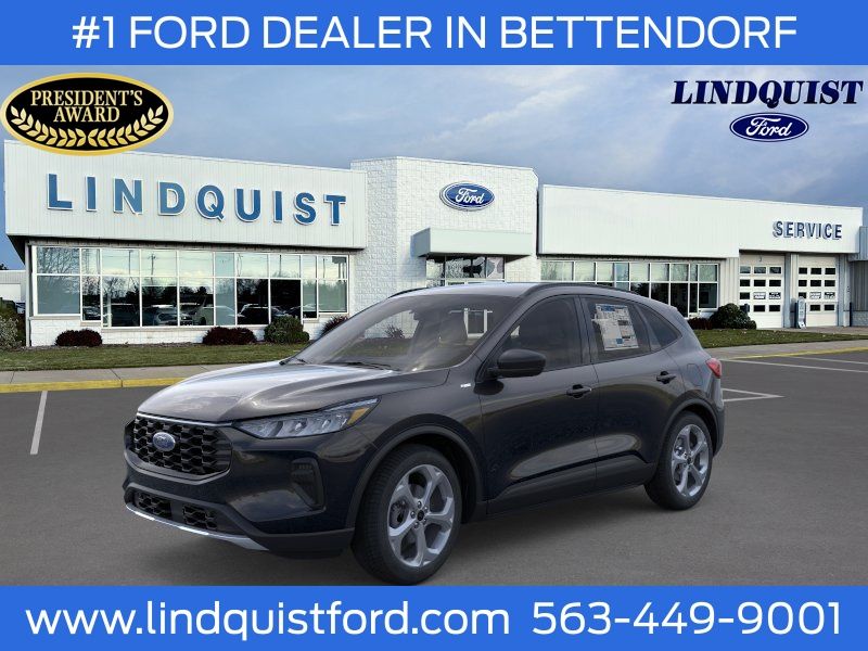Black Metallic 2026 Ford Escape SUV / Crossover All-Wheel Drive 8-Speed Automatic