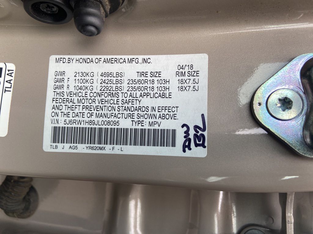Thumbnail: 2018 Honda CR-V - 19