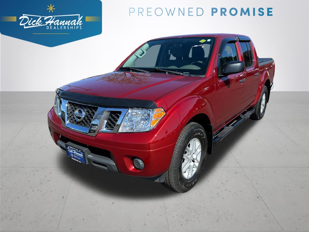 2019 Nissan Frontier SV