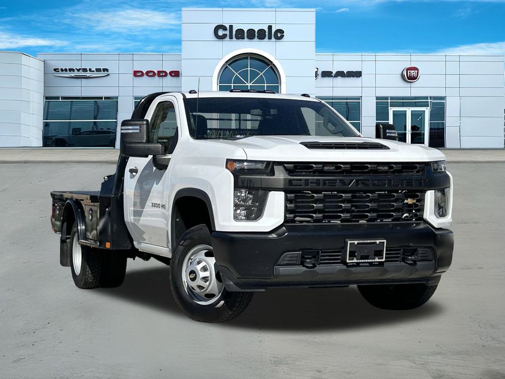 2020 Chevrolet Silverado 3500HD