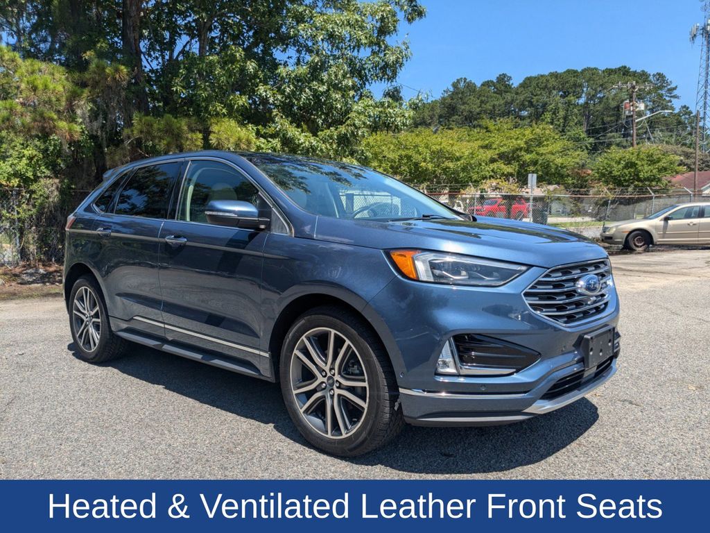 2019 Ford Edge Titanium