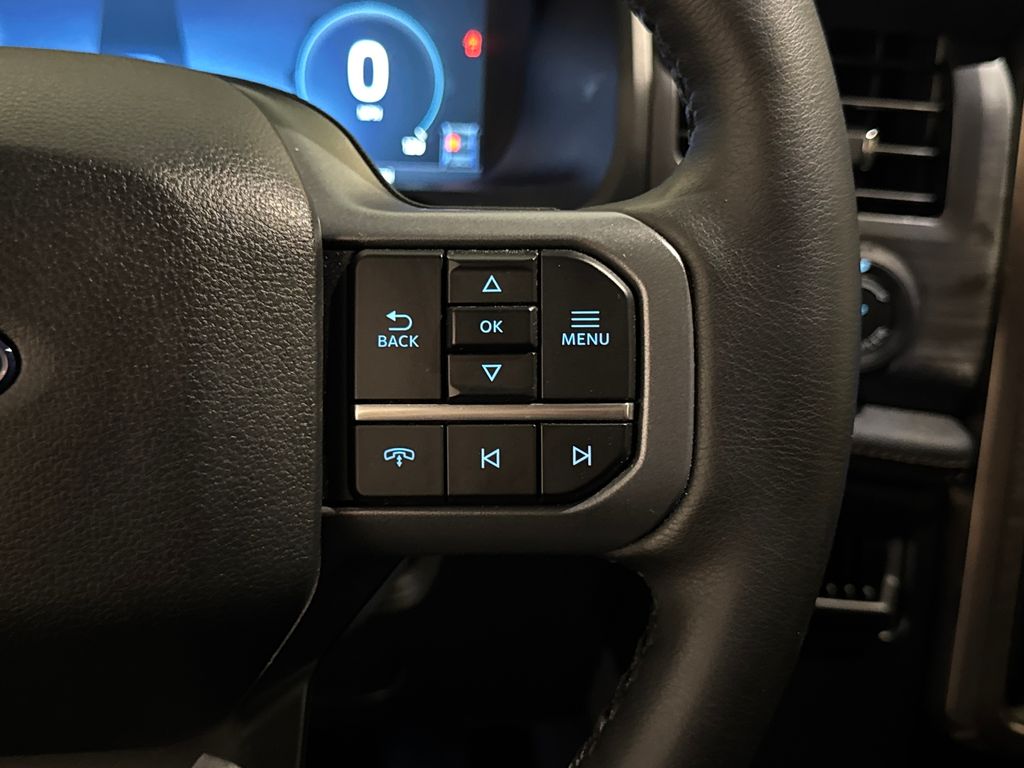 Certified Used 2025 Blue Ford Lariat image 24