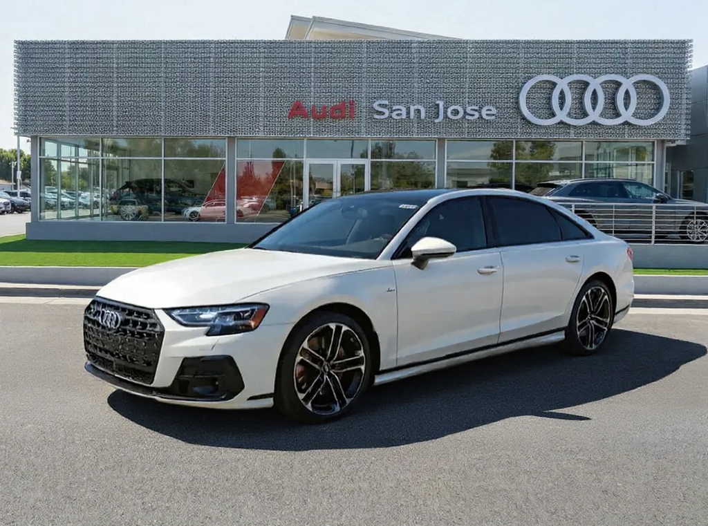 Thumbnail: 2025 Audi A8 - 1