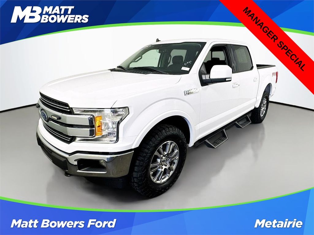 2020 Ford F-150 Lariat SuperCrew 4WD