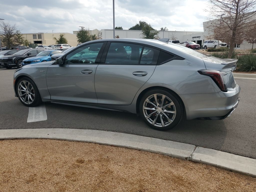 Used Car 2024 Cadillac Ct5  V-series For Sale Under $50,000 In Austin, Texas
