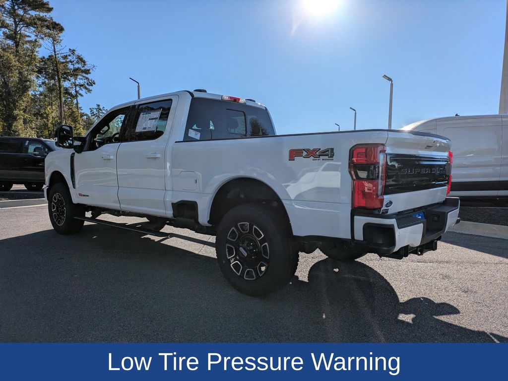 2026 Ford F-350 Super Duty Platinum