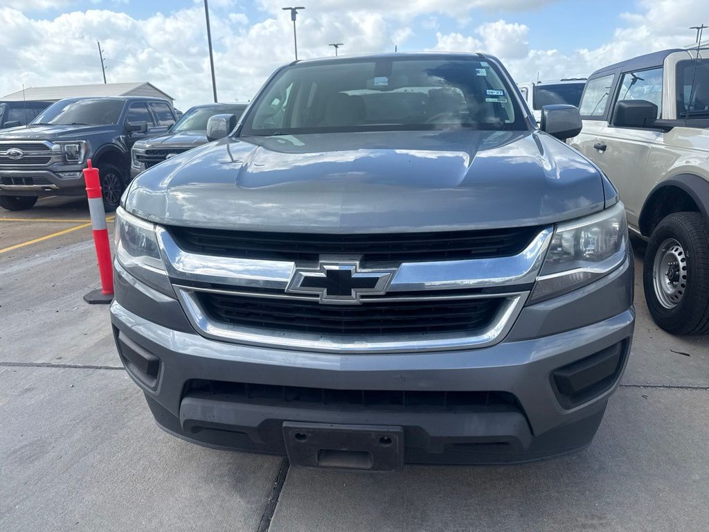 2019 Chevrolet Colorado Work Truck Gray at Bayway Chrysler Dodge Jeep Ram