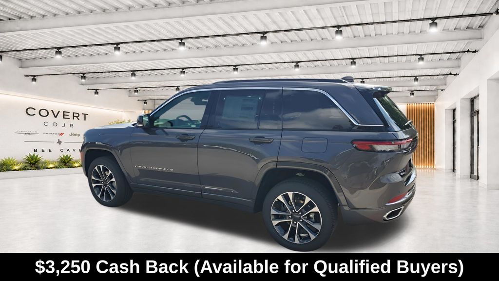 New Car 2025 Jeep Grand Cherokee  Overland For Sale Under $60,000 In Austin, Texas