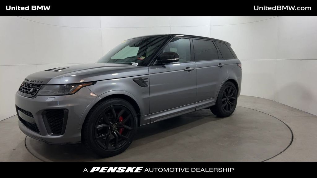 2022 Land Rover Range Rover Sport SVR 4