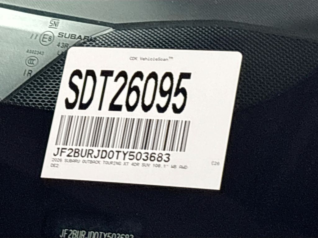 2026 Subaru Outback Touring XT