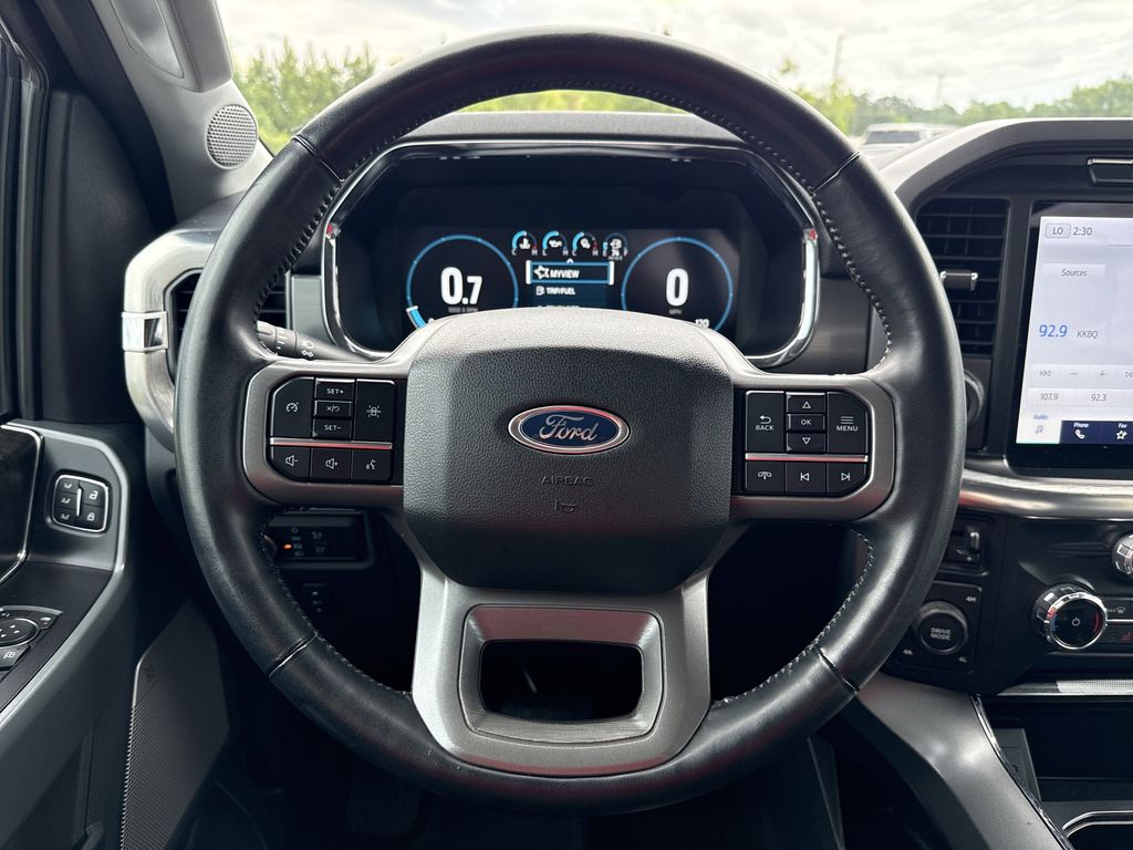 2022 Ford F-150 Lariat Blue at Classic Chevrolet Galveston